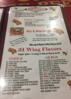 Buford Sports Cafe menu