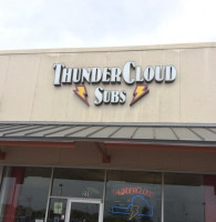 Thundercloud Subs food