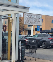 The Chocolate Cafe outside