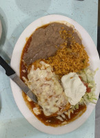 El Borrego De Oro food