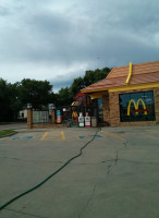 Mcdonald's outside