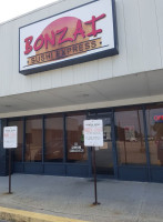 Bonzai Sushi inside