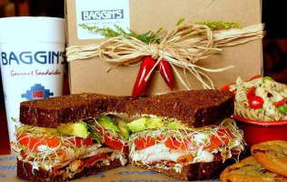 Baggin's Gourmet Sandwiches Catering On Valencia food