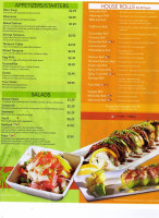 Bonzai Sushi food