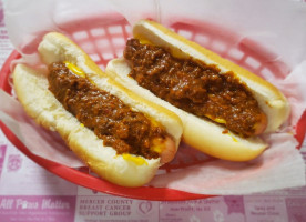 Hermitage Family Hot Dog Hut food