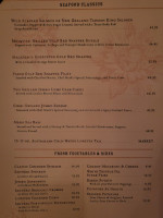 Bohanan's Prime Steaks And Seafood menu