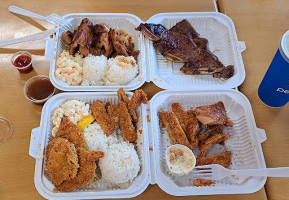 L & L Hawaiian Barbeque food