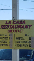 La Casa outside