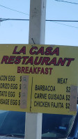 La Casa outside