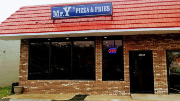 Mr. Y's Pizza N Fries, Fallston food