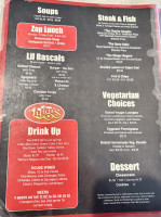 Luigi's menu