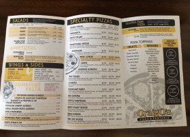 Craigo's Pizza Pastaria Salads menu