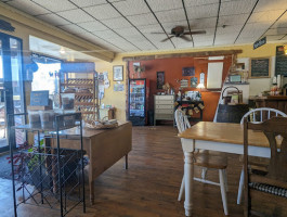 Backwoods Bean Coffee Shop inside