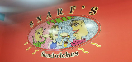 Snarf's Sandwiches Mx food