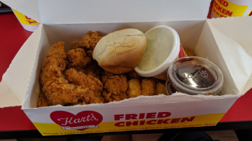 Hart's Fried Chicken food