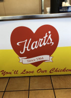 Hart's Fried Chicken inside