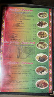 Taqueria El Jimador menu