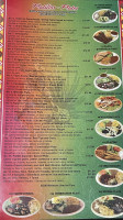 Taqueria El Jimador menu