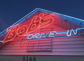 Bob's Drive In inside