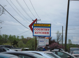 Country Kitchen outside