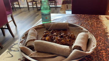 First Cup Ethiopian Cafe food