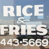 Rice Fries food