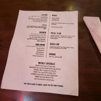 The Brickhouse Grill menu