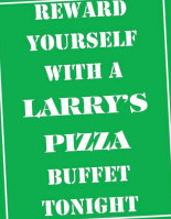 Larry's Pizza Conway food