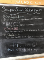 Souper Sweet Sandwich Shop food