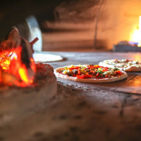 Twin Oak Wood Fired Pizza Bbq food