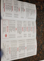 Ja Bowl Asian Express menu