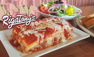 Rigatony's Authentic Italian food