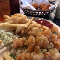 Leon's Catfish Shrimp food