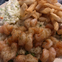 Leon's Catfish Shrimp food