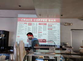 Crave Coffee food