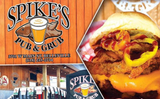 Spike's Pub Grub food