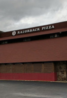 Jim's Razorback Pizza Maumelle inside