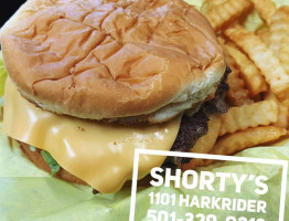 Shorty's -b-que food