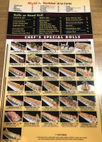 Sushi Village menu