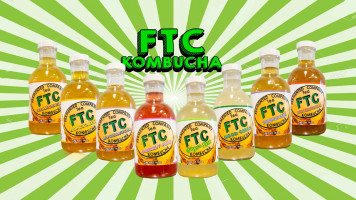 Fermented Tea Company Kombucha Coffee Cafe food