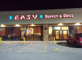 Easy Buffet Grill outside