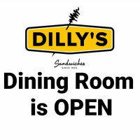 Dilly's Deli inside