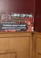 Three Brothers Italian Pizzeria inside