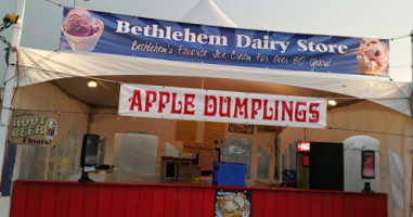 Bethlehem Dairy Store inside