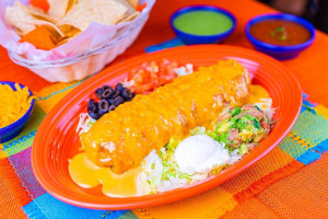 Jose's Mexican Grill Cantina food