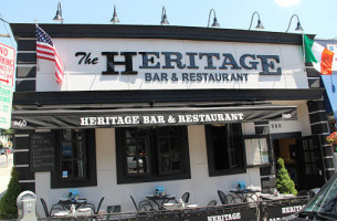 Heritage Bar Restaurant outside