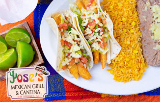 Jose's Mexican Grill Cantina food