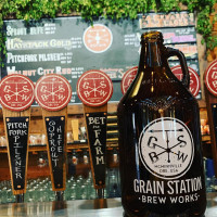 Grain Station Brew Works food