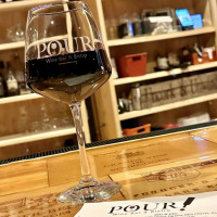 Pour Wine Bistro inside