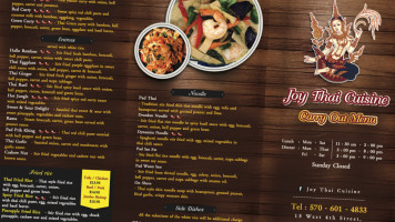 Joy Thai Cuisine food